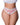 Sweet Treats Crotchless Thong & Lube - White Queen