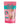 Sweet Treats Crotchless Thong with Wicked Sensual Care Strawberry Lube - Pink S/M