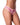 Sweet Treats Crotchless Thong with Wicked Sensual Care Strawberry Lube - Pink S/M