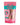 Sweet Treats Crotchless Thong with Wicked Sensual Care Strawberry Lube - Pink S/M