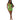 Seamless Front Whole Dress Lime O/S