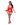 Ooh La Lace Babydoll & Split Crotch Panty Red Queen