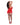 Ooh La Lace Babydoll & Split Crotch Panty Red Queen