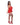 Ooh La Lace Babydoll & Split Crotch Panty Red Queen