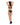 Ooh La Lace Demi Bra, Garter & Tanga Panty Black L/XL