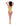 Love Star High Leg Teddy Chartreuse S/M