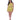 Love Star Halter Swing Chemise & Thong Chartreuse Queen