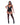 Club Candy Basque & Cheeky Panty Black Queen