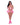 Club Candy Halter Open Cup Bra Skir Set Pink Queen