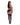 Club Candy Demi Bra, Harness & Garter Panty Black Queen