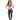 Liquid Onyx Halter Bra & Cutout Pants Black S/M