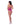 Berrylicious Lace Halter Top & Panty Pink S/M