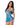 Flirty Hearts Cutout Flutter Chemise - Blue L/XL