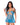 Flirty Hearts Cutout Flutter Chemise - Blue L/XL