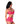 Get It Girl Lace Bra & Skirt Set - Pink S/M