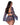 Hazy Dayz Shrooms Crop Top & Skirt Set - Black Queen