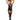 Sexy Time Fiona Black Halter Merry Widow Teddy S/M