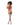Sexy Head Nurse Costume White & Red L/XL