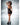 Shadow Stripe Halter Babydoll & G-String Black XL