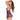 Lace and Mesh Baby Doll & Thong - Mulberry Medium