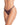 Lace and Mesh Baby Doll & Thong - Mulberry Medium