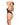 Animal Pattern Lace Teddy & Garter Belt Black 2X/3X