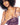 Underwire Bustier & High Waisted Thong Mulberry Large