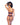 Underwire Bustier & High Waisted Thong Mulberry Large