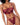 Lace Underwire Top & Thong 2 pc Set - Rosewood L/XL