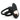 Nu Sensuelle XLR8 Bullet Ring - Black