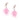 Bound F1 Nipple Clamps - Pink