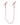 Bound DC1 Nipple Clamps - Pink
