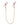 Bound DC1 Nipple Clamps - Rose Gold