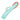 Goddess Heat-up & Rotating Vibrator - Aqua