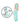 Goddess Heat-up & Rotating Vibrator - Aqua