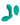 Blaze Remote Control Satisfier Vibrator - Aqua