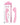 Blaze Bendable Suction Massager - Pink