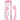 Blaze Bendable Suction Massager - Pink