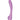 Blaze Bendable Suction Massager - Lavender