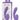 Blaze Suction Thumper Vibe - Lavender - Adult Toy Box