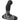 Revo Intense Rotating Prostate Massager - Black