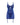 Kehlani Babydoll with Garters & G-String - Cobalt Blue L/XL