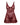 Valentine Lacey Babydoll & G-String Zinfandel Large