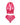 Maylah Mesh & Lace Halter 2 pc Set - Pink L/XL