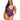 Katana Mesh & Lace Teddy - Purple 1X/2X