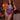 Katana Mesh & Lace Teddy - Purple 1X/2X