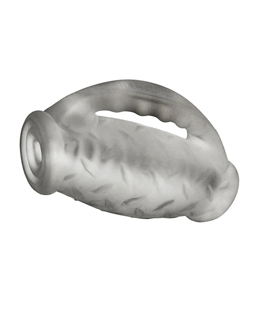 Oxballs MasterJack Double Penetration Stroker Jo Clear Ice Adult Toy Box Oxballs MasterJack Double Penetration Stroker Jo Clear Ice Adult Toy Box