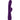 Playboy Pleasure Curlicue Rabbit Vibrator - Acai