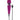 Playboy Pleasure Mic Drop Petite Wand Vibrator - Fuschia