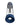 Pump Work Max Boost Pro - Blue/Clear